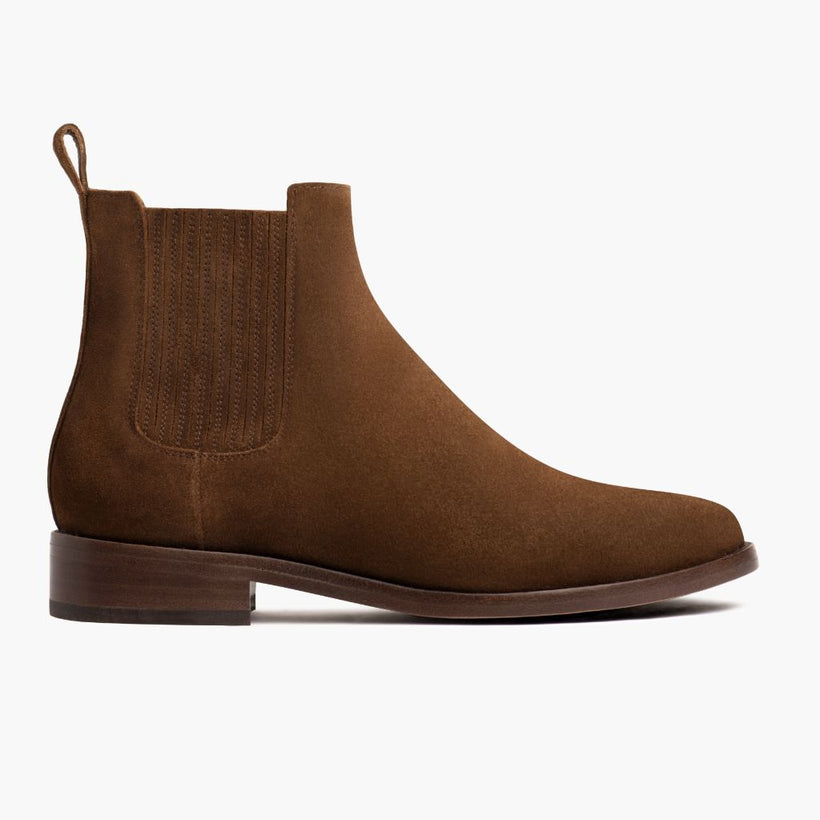 Dreamer Cinnamon Leather Boots för Dam