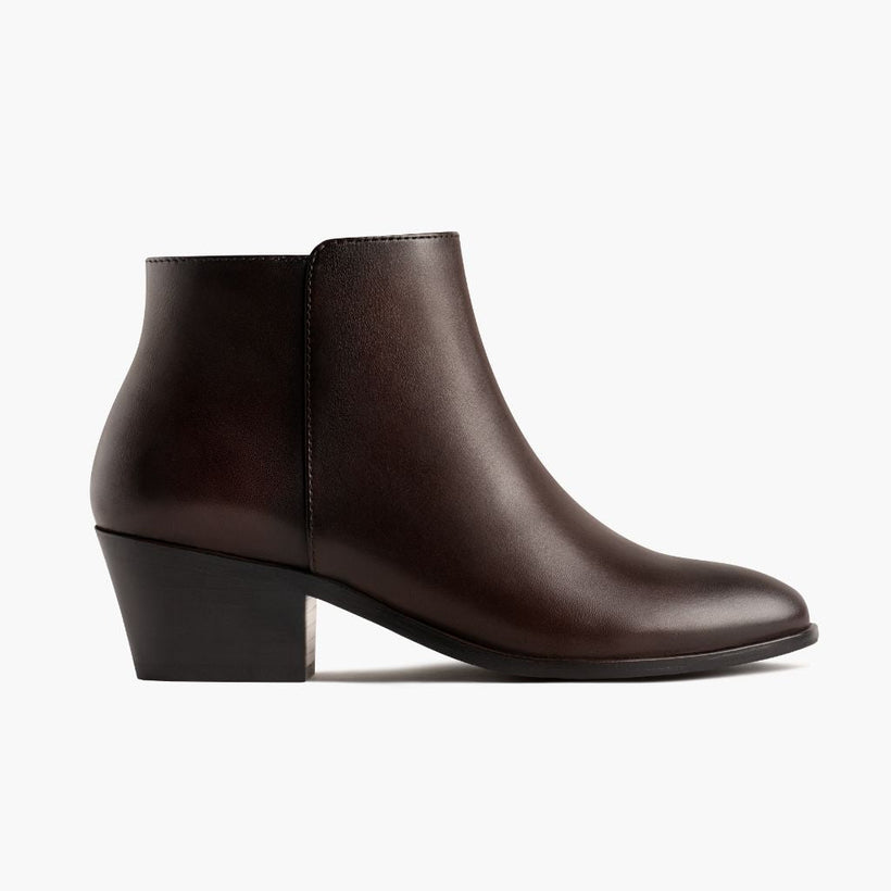 Downtown Old English Leather Boots för Dam