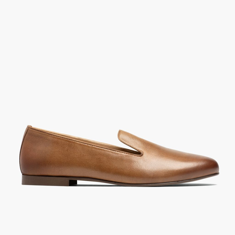Eden Ginger Leather Boots för Dam