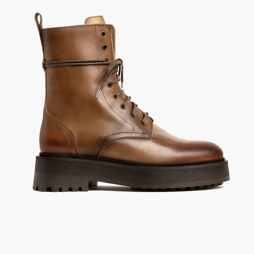 Quest Natural Leather Boots för Dam