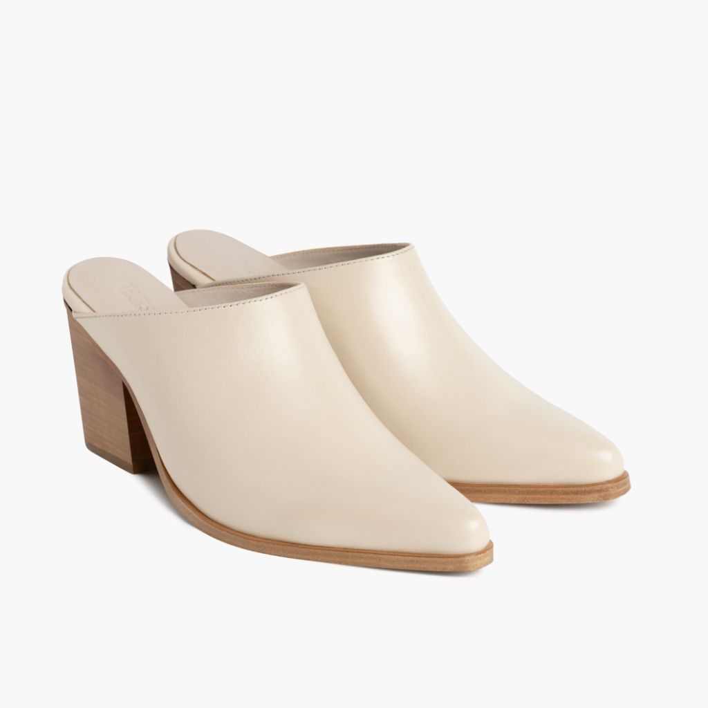 Summer Ivory Läderkängor för Dam in Classic Full-Grain Leather - Sidovy | Handla online