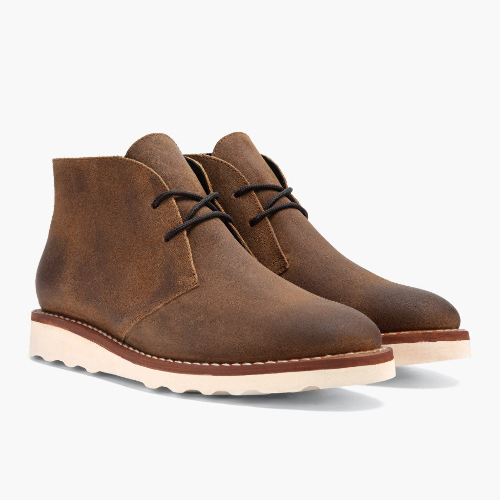 Scout Safari Läderkängor för Herr For Men in Classic Full-Grain Leather - Sidovy | Handla online