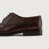 Authentic Full-Grain Leather Grain Depth & Pull-Up Patina Texture Detail