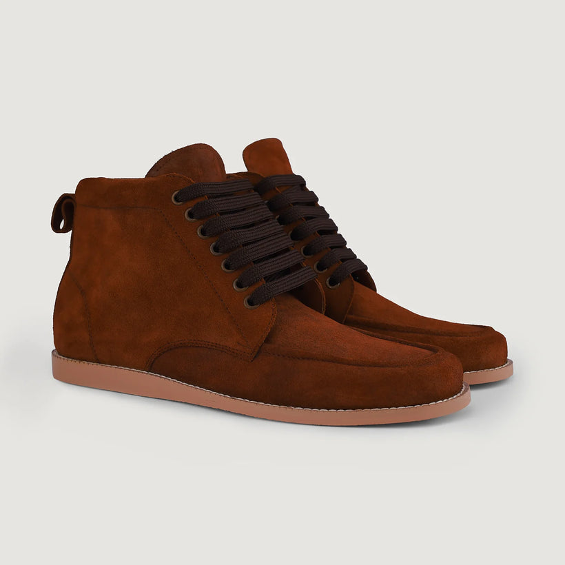 Bearman Moc Toe Brun Mockakängor för Herr