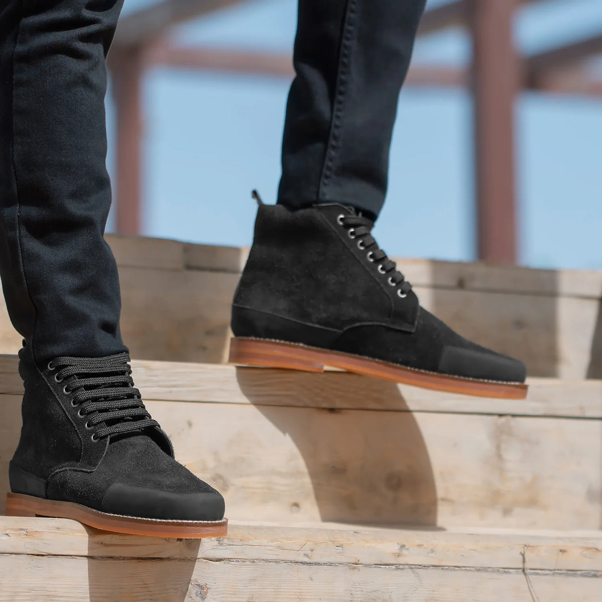 Orlaven Carnell Läderkängor för Herr footwear image 9