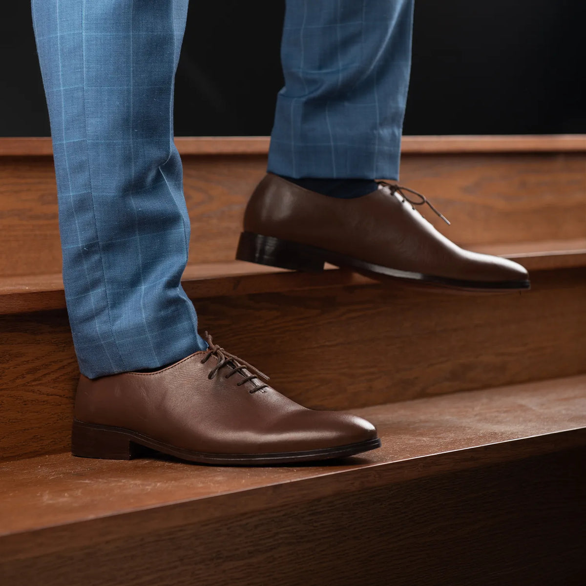 Orlaven Director Wholecut Brun Läderskor för Herr footwear image 10