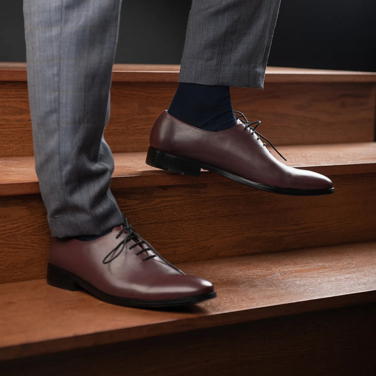 Orlaven Director Wholecut Kastanjebrun Läderskor för Herr footwear image 10