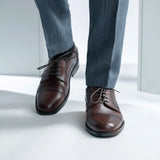 Cushioned Leather Insole & Ergonomic Arch Support Construction Detail