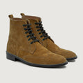 Duster Brogues Derby Brun Suede Läderkängor - StudGuard för Herr