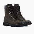 Explorer Dark Olive Suede Läderkängor för Herr