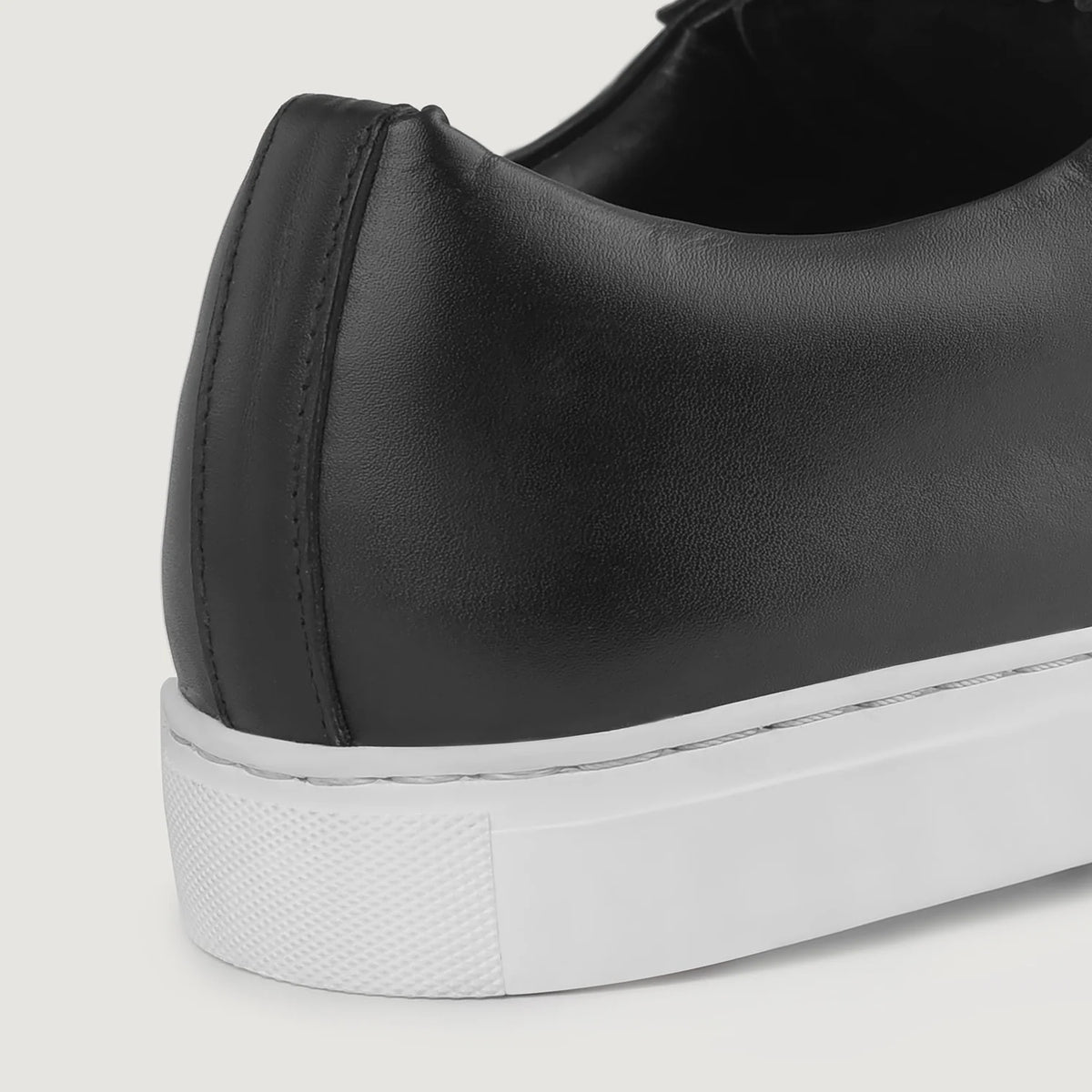Orlaven Murphy Low Top Svart Lädersneakers för Herr footwear image 9