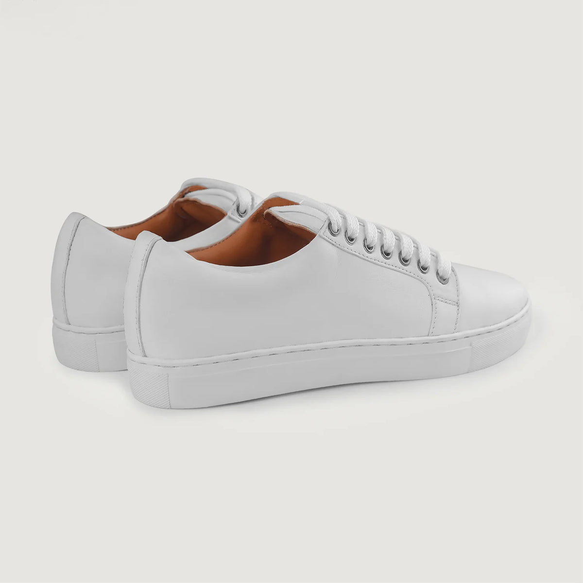 Orlaven Murphy Low Top White Lädersneakers för Herr footwear image 10