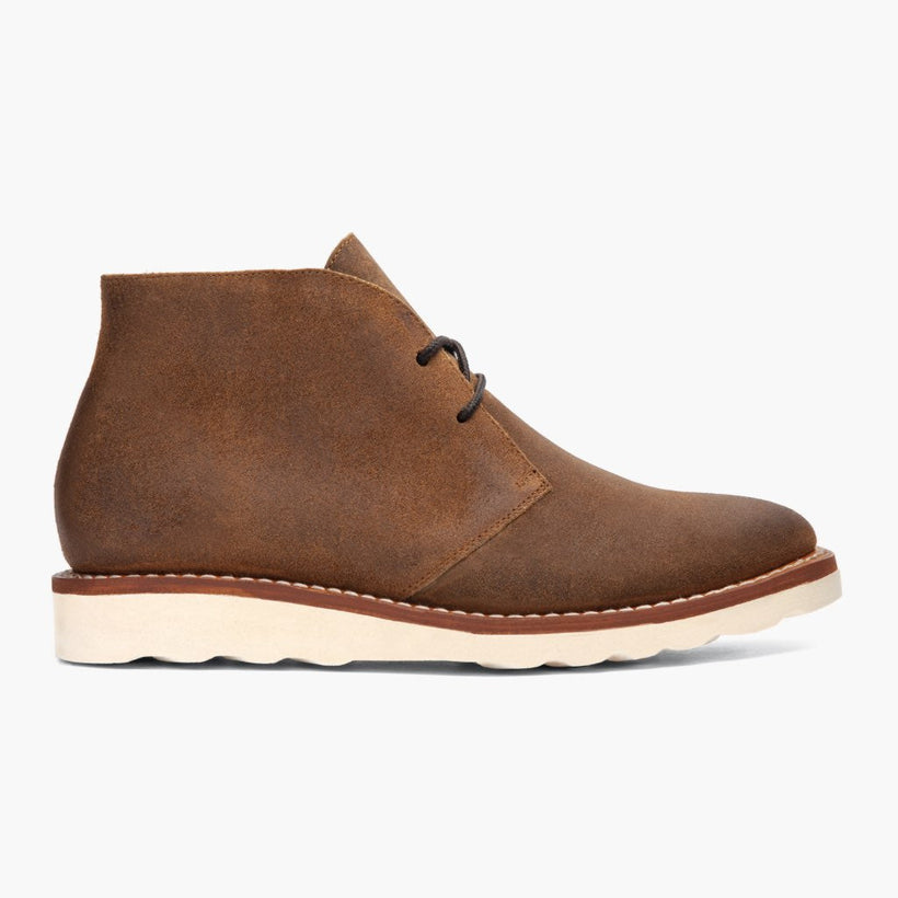 Scout Safari Leather Boots för Herr
