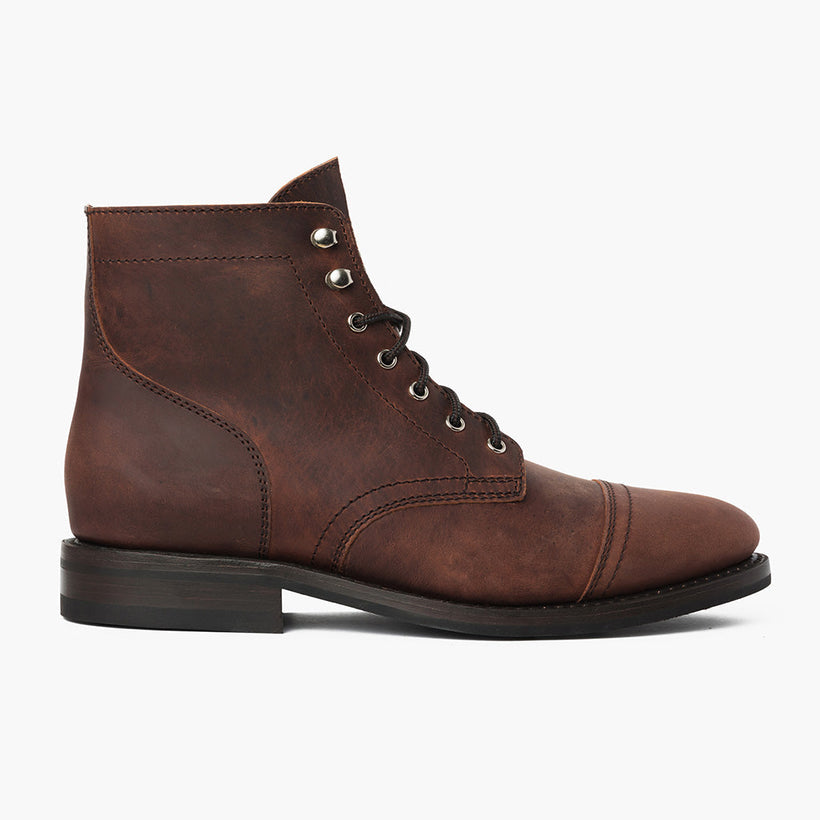 Captain Arizona Adobe Leather Boots för Herr