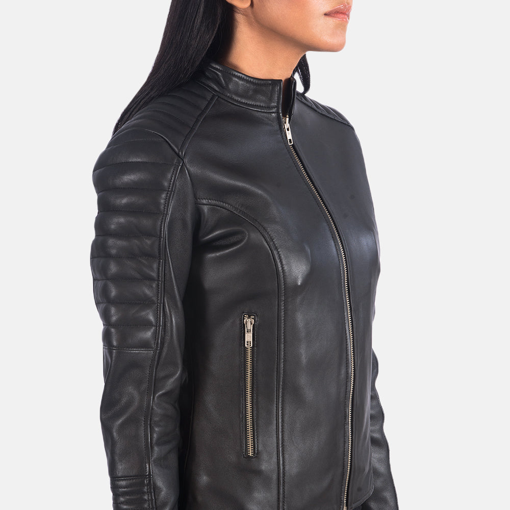 
Insida Showing Quilted Polyester Lining & Två funktionella innerfickor