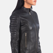 
Insida Showing Quilted Polyester Lining & Två funktionella innerfickor