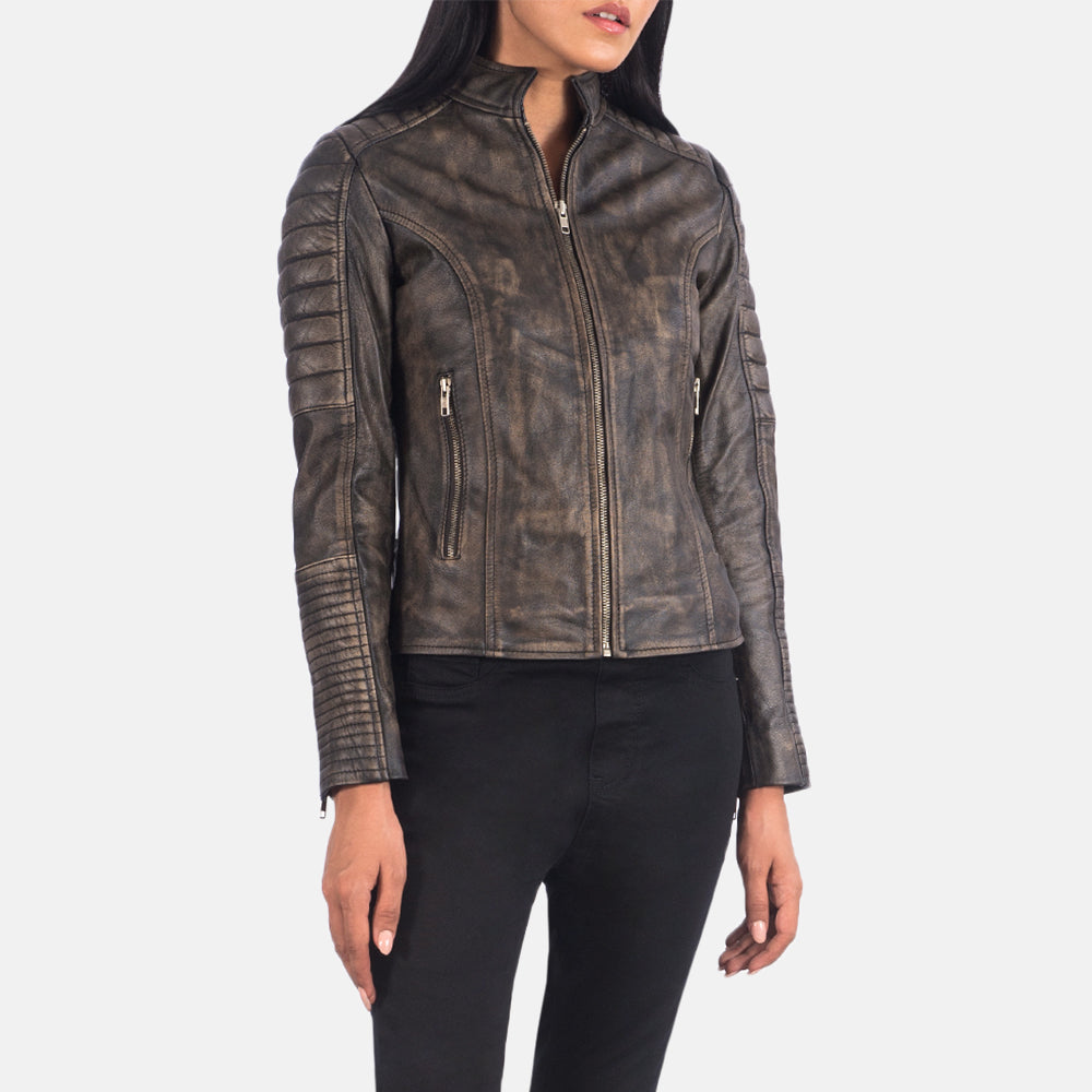 
Insida Showing Quilted Polyester Lining & Två funktionella innerfickor