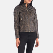 
Insida Showing Quilted Polyester Lining & Två funktionella innerfickor