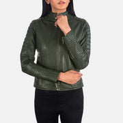 
Insida Showing Quilted Polyester Lining & Två funktionella innerfickor