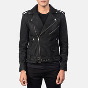 
Allaric Alley Bikerjacka i Läder för Herr – alternate product view 3