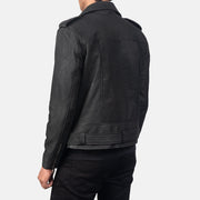 
Allaric Alley Bikerjacka i Läder för Herr – alternate product view 5