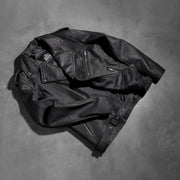 
Allaric Alley Bikerjacka i Läder för Herr – alternate product view 7
