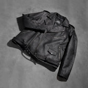 
Allaric Alley Bikerjacka i Läder för Herr – alternate product view 8
