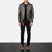 
Allaric Alley Bikerjacka i Läder för Herr – alternate product view 4