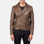 
Allaric Alley Bikerjacka i Läder för Herr – alternate product view 3