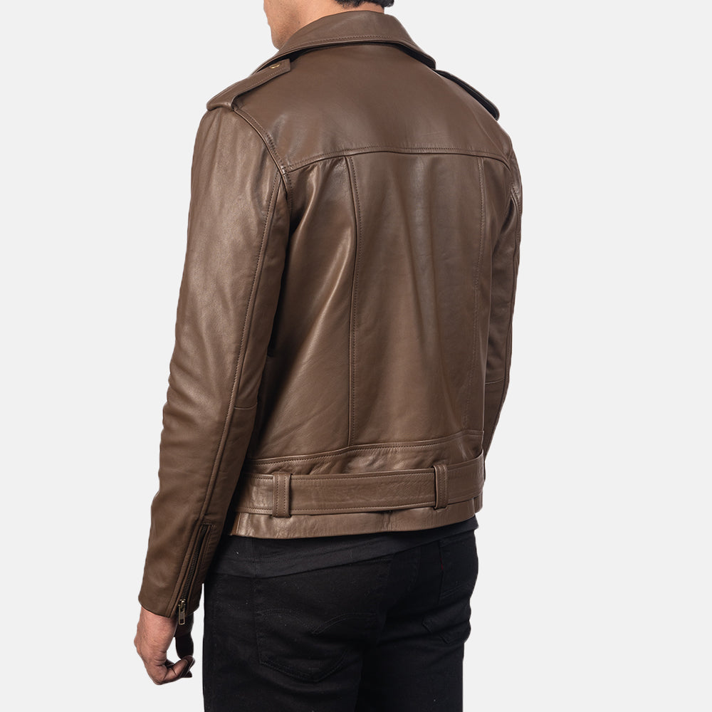 
Allaric Alley Bikerjacka i Läder för Herr – alternate product view 5