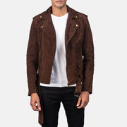 
Allaric Alley Bikerjacka i Läder för Herr – alternate product view 1