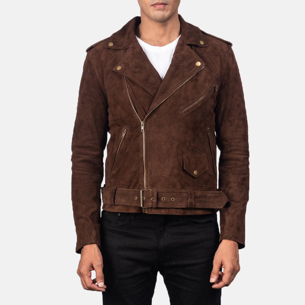 
Allaric Alley Bikerjacka i Läder för Herr – alternate product view 2