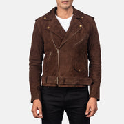 
Allaric Alley Bikerjacka i Läder för Herr – alternate product view 2