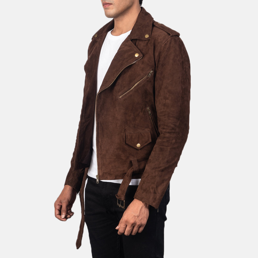 
Allaric Alley Bikerjacka i Läder för Herr – alternate product view 3
