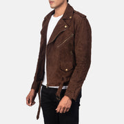 
Allaric Alley Bikerjacka i Läder för Herr – alternate product view 3