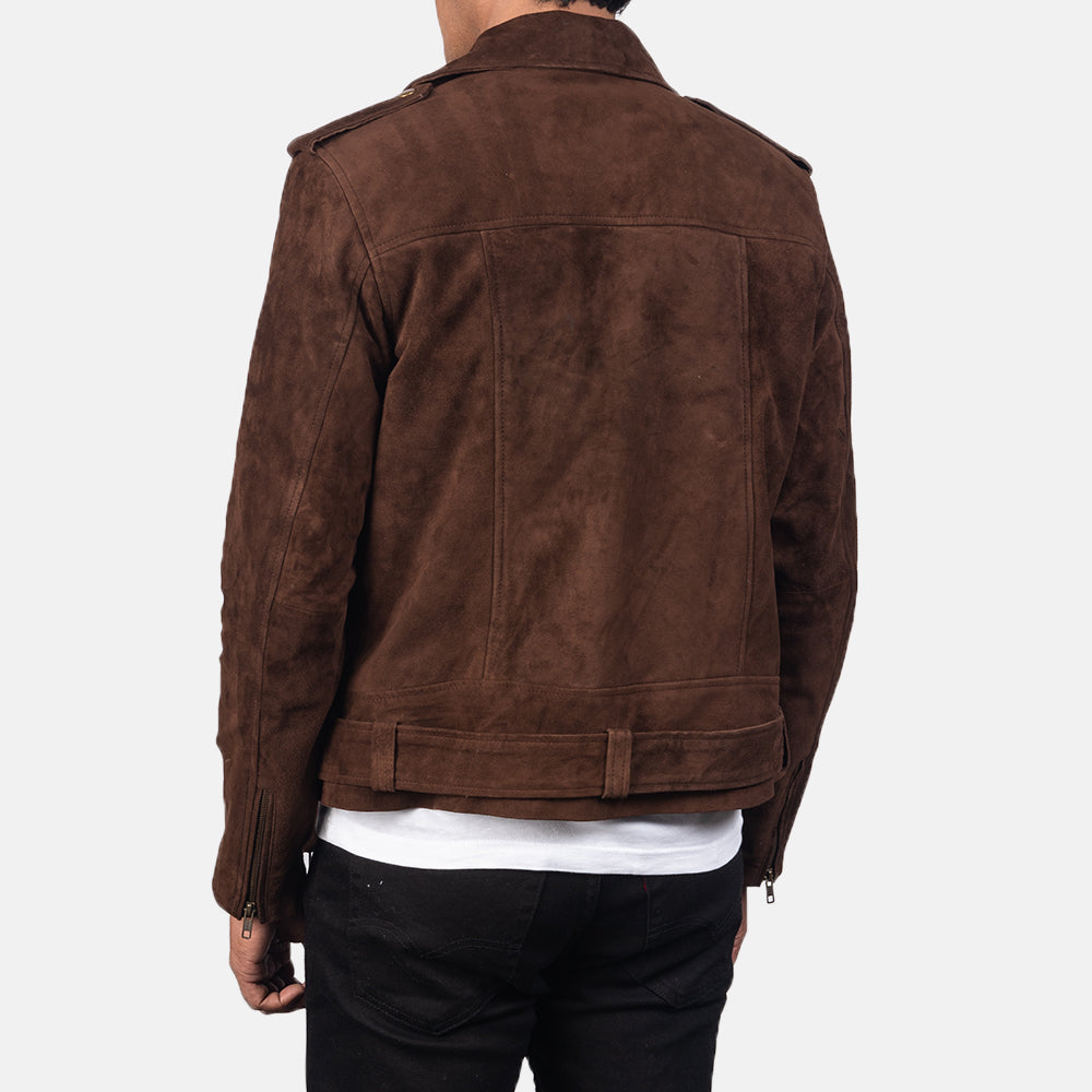
Allaric Alley Bikerjacka i Läder för Herr – alternate product view 5