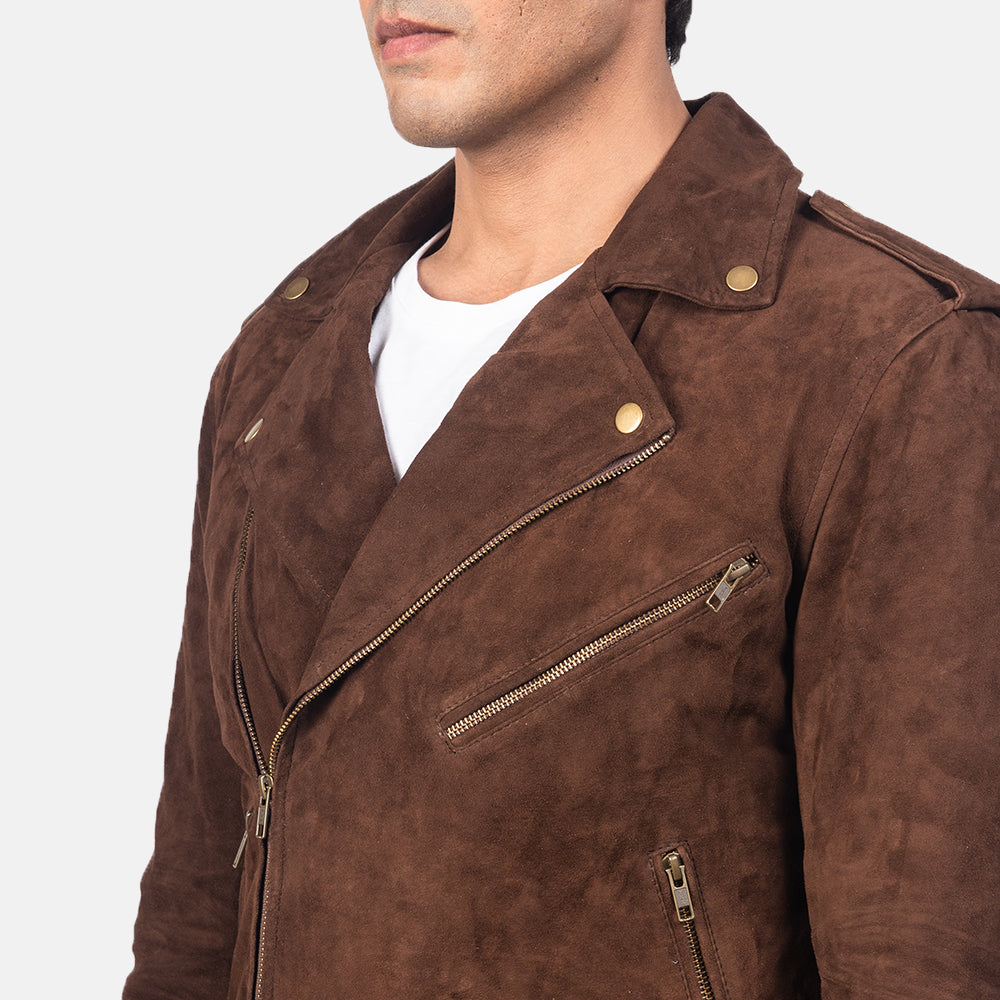 
Allaric Alley Bikerjacka i Läder för Herr – alternate product view 6