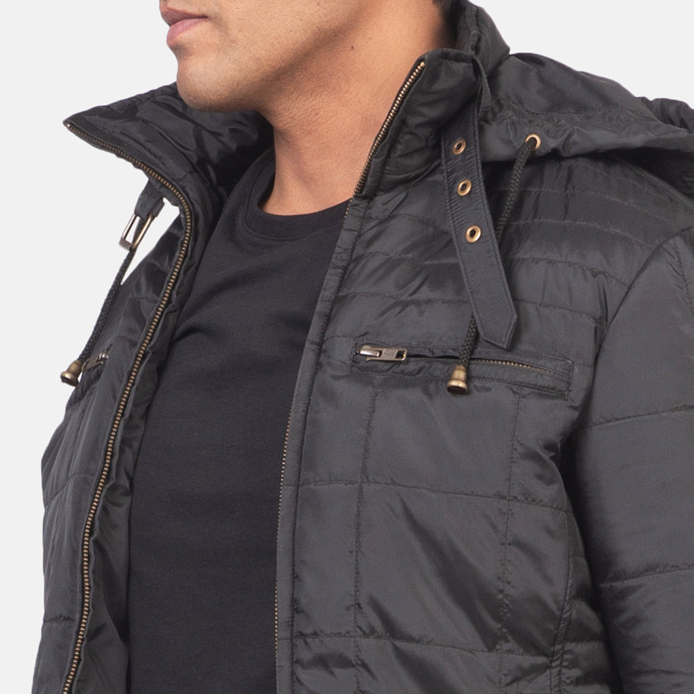 
Insida Showing Quilted Polyester Lining & Två funktionella innerfickor