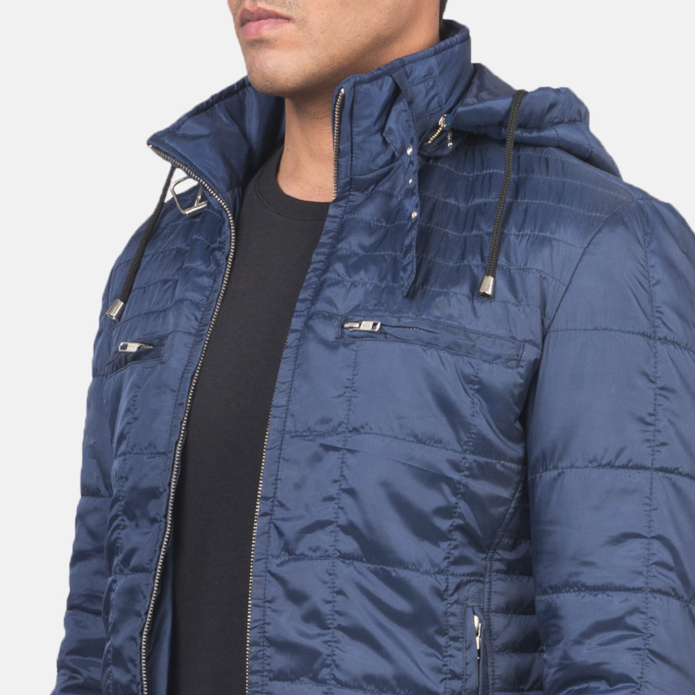 
Insida Showing Quilted Polyester Lining & Två funktionella innerfickor