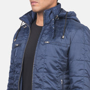 
Insida Showing Quilted Polyester Lining & Två funktionella innerfickor