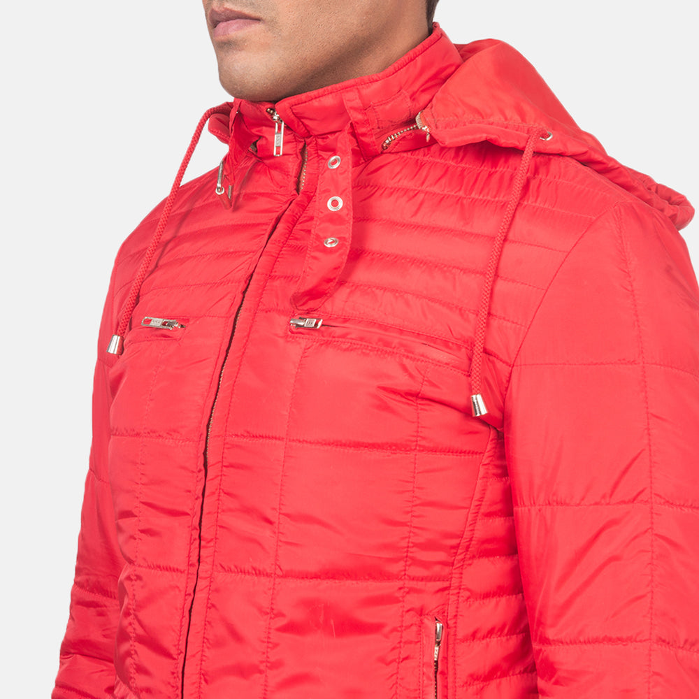 
Insida Showing Quilted Polyester Lining & Två funktionella innerfickor