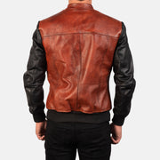 
Avan Bomberjacka i Läder för Herr – alternate product view 5
