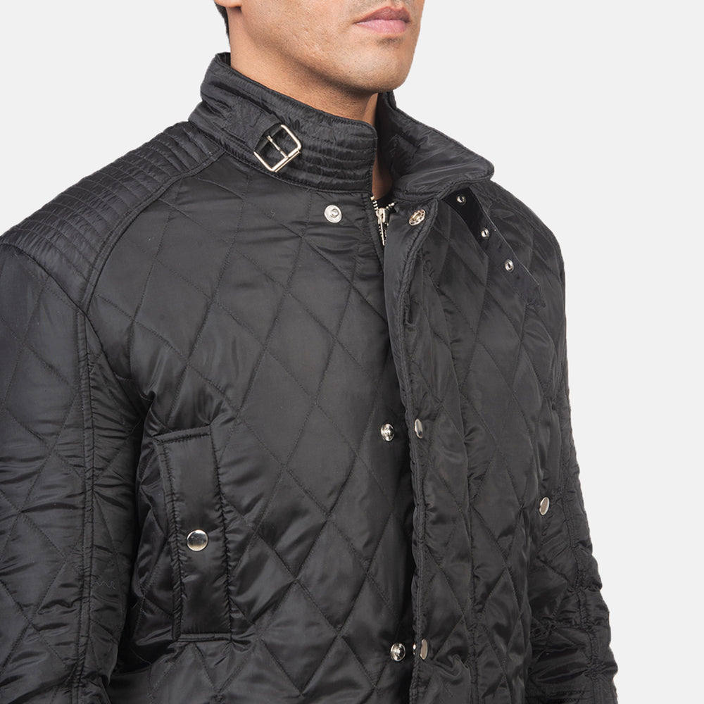 
Insida Showing Quilted Polyester Lining & Två funktionella innerfickor