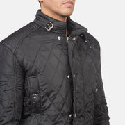 
Insida Showing Quilted Polyester Lining & Två funktionella innerfickor