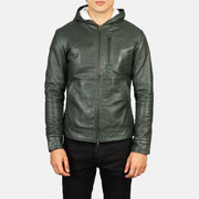 Baston Bomberjacka i Läder för Herr – alternate product view 4