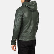 Baston Bomberjacka i Läder för Herr – alternate product view 5
