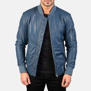 
Bomia MA-1 Bomberjacka i Läder för Herr – alternate product view 1