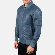 
Bomia MA-1 Bomberjacka i Läder för Herr – alternate product view 2
