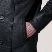 Interior View Showing Fully Faux Fur Lined & Dual Inside Utility Storage Pockets