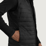 
Insida Showing Quilted Viscose Lining & Två funktionella innerfickor